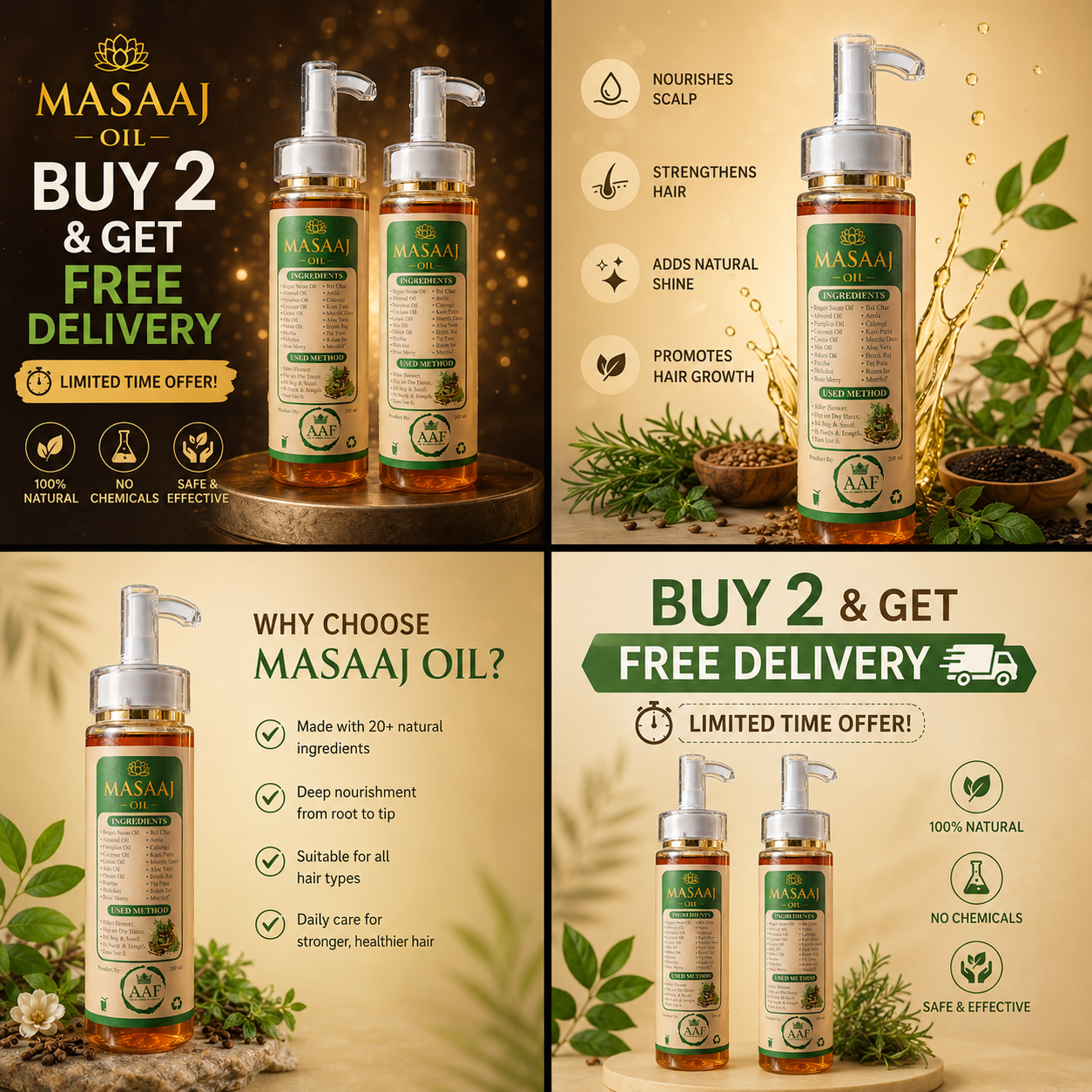 Double the Care, Delivered Free