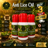 Bundle of 3 Anti Lice Oil
